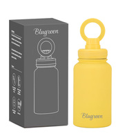 Bouteille d'eau isotherme personnalisée en acier inoxydable 304 à double paroi, sans BPA, écologique, avec aimant, pour voyage
