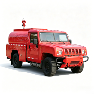 Véhicule de lutte contre les incendies forestiers BAW 4x4 tout-terrain 1500L avec système d'arrosage pour la prévention des incendies - Product Image 1