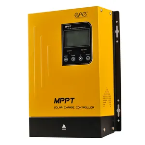 A detecção automática de tensão mppt controlador de carga solar 12v 24v 36v 48 volt 20a 30a 40a 50a 60a 80a 100 amp
