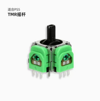 Joystick TMR Hall pour PS5, IC à magnéto-résistance tunnel TMR, Joystick TMR PS5, Neuf et Original F