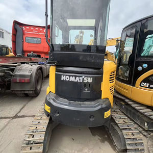 Komatsu Pc35mr Compacte Hydraulische Graafmachine, Minigraafmachine Met Strakke Staartschommel Voor Bouw, Sloop & Landschapsarchitectuur - Product Image 3