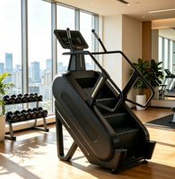 Appareil de cardio-training haute intensité Commercial Smart Stair Climber Gym StepMill pour centre de fitness