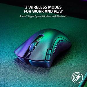 <span class=keywords><strong>Razer</strong></span> Chuột Chơi Game Không Dây DeathAdder V2 X Hyperspeed Chuột <span class=keywords><strong>Razer</strong></span> Có Thể Lập Trình 7 Nút Chuột Quang 14KDPI - Product Image 3