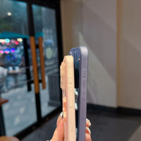 Coque de téléphone en TPU transparente ultra-fine et élégante, colorée, avec peinture UV, anti-traces de doigts, antichoc, avec joli nœud et strass, vente en gros