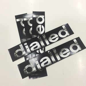 Экологичные этикетки для доставки, индивидуальная печать косметических этикеток, самоклеящиеся наклейки, вырубка, водонепроницаемые виниловые этикетки - Product Image 6