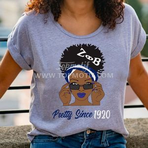 Transferencia <span class=keywords><strong>de</strong></span> vinilo personalizada Pretty Girl desde 1920 para camiseta - Product Image 6