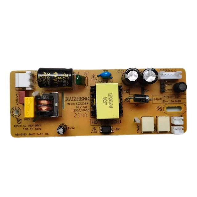 Africa Universal led tv Power Supply Board KZ1209A 12V 2.5A Universal Power Supply Board For 14-20Inch LCD tv