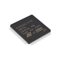 Componente electrónico de microcontrolador STM32L475VET6 QFP100 completamente nuevo