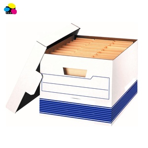 <span class=keywords><strong>Caja</strong></span> <span class=keywords><strong>de</strong></span> <span class=keywords><strong>Archivo</strong></span> <span class=keywords><strong>de</strong></span> Cartón Corrugado <span class=keywords><strong>de</strong></span> 16.25"L <span class=keywords><strong>X</strong></span> 12.5"W <span class=keywords><strong>X</strong></span> 10.5"H, <span class=keywords><strong>100</strong></span>% Ecológica, para Uso en Oficina, Duradera, <span class=keywords><strong>de</strong></span> Capacidad Básica, Personalizable - Product Image 1