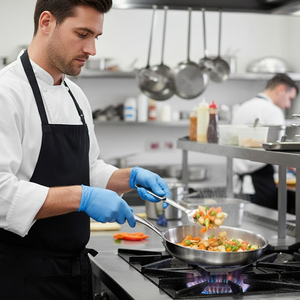 Hot bán 316 thép không gỉ Chảo <span class=keywords><strong>Pan</strong></span> không có lớp phủ thép không gỉ chiên nấu ăn <span class=keywords><strong>Pan</strong></span> cho gas bếp cảm ứng - Product Image 4