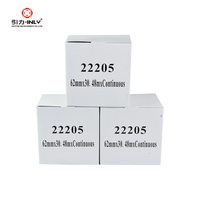 Étiquettes d'expédition Brother Continuous Label 22205, 62 mm x 30,48 m sans support