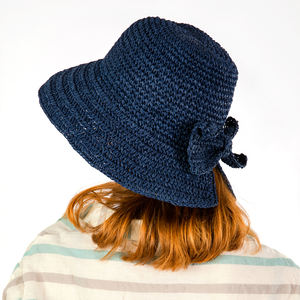 Dick kovboy avrupa amerikan moda güneş şapka için bayan hasır şapka erkekler sahne performansı Panama saman - Product Image 1