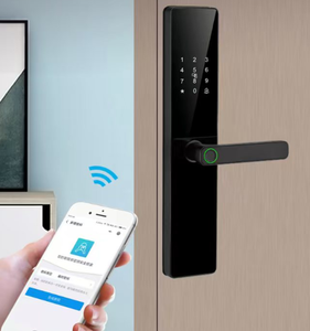 Nhà tuya khóa thông minh vân tay mở khóa ứng dụng từ xa mở khóa hỗ trợ ttlock hoặc tuya ứng dụng cho căn hộ ứng dụng di động quản lý - Product Image 4