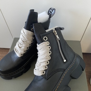 <span class=keywords><strong>Marque</strong></span> chaussures femmes antidérapant avant fermeture éclair chaussures en cuir occidental plus chaud cuir hiver semelle épaisse chaussures à la mode - Product Image 2