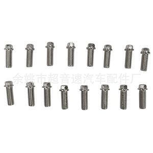 Collecteur d'échappement Chevy GMC C1500 57 cm en acier inoxydable 201, amélioration des performances, pour pick-up 1988-1997, moteurs 305 350 5.0L - Product Image 2