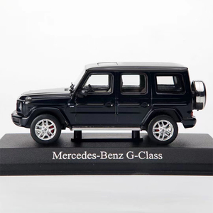 Norev 1/43 modellino di auto modello di auto in lega classe G 2015 con Base - Product Image 2