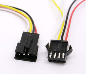 SM ชุดสายไฟตัวเชื่อมต่อแบบ2ขาสำหรับบาร์ไฟ LED ผลิตภัณฑ์ชุดสายไฟ - Product Image 3