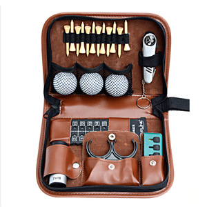 <b>Golf</b> scorebook practice accessories, <b>golf</b> ball cover, course scorebook, <b>golf</b> storage set gift. - Product Image 1
