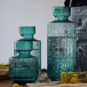 Contenedor Hidropónico de Vidrio Soplado Estilo Nórdico <span class=keywords><strong>Madrid</strong></span> para Arreglos Florales, Decoración de Diseño Moderno y Sencillo para Sala de Estar/Comedor - Product Image 3