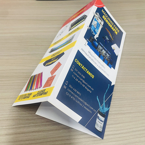 Impression offset personnalisée pour brochures pliées, dépliants et livrets sur papier d'art - Impression de logo et de livres sur mesure - Product Image 3