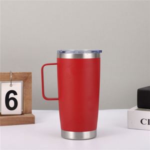 แก้วกาแฟสแตนเลส 20 ออนซ์ ปราศจากสาร BPA แก้วน้ำแบบพกพา ใช้ซ้ำได้ ของขวัญส่งเสริมการขาย ASM26 - Product Image 5