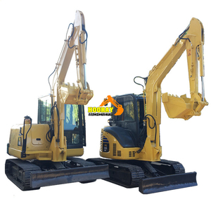 Komatsu PC56/PC56-7/PC70/PC78 Small Excavator Used Construction <b>Machine</b> with Komatsu Engine 5.5 TON 0.2 m Bucket Capacity - Product Image 1