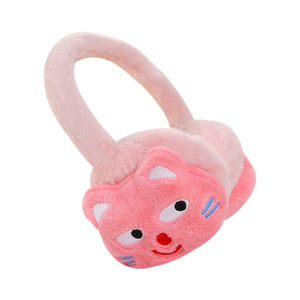 Orejeras de Felpa Suave para Niños, Cálidas para Invierno, Personalizables con Diseño de Dibujos Animados, Reutilizables para Niños y Niñas - Product Image 5