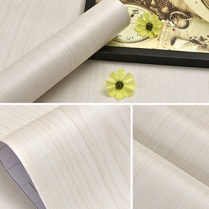 Precio al por mayor Auto adhesivo decorativo películas de pvc de madera de chapa de película - Product Image 2