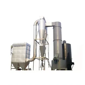 Multi Capacity Full Automatic Hot Air Cobalt Oxalate Calcium Carbonate Flash Drying Equipment