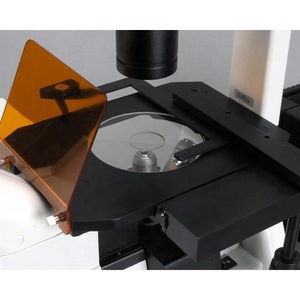 Trinocular Plan Phase Contrast <strong>Inverted</strong> Fluorescent <strong>Microscope</strong>(BM-403Y) - Product Image 2