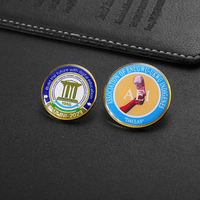 Broches personnalisées en alliage de zinc et fer avec logo d'entreprise, cadeaux d'affaires, épingles de revers en émail pour hommes et femmes, en coffrets