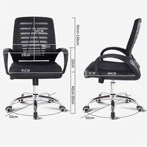 Gran oferta, venta al por mayor, silla giratoria, silla de ordenador, malla de personal Simple, silla elevadora y silla reclinable para uso doméstico/ - Product Image 5