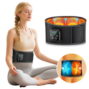 Nuevos productos de salud, compresa fría y caliente, presión de aire, vibración, masaje de cintura, masajeador Abdominal eléctrico con bolsa de hielo - Product Image 1
