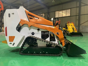 Clearing Inventory Price Gasoline/Desels Powered Forestry Farmer Skid Steer V1000 - Product Image 4