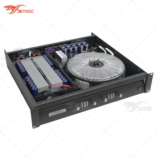 T2504 High Power 4 Channel 2500W Per Channel Professional Audio Video Power Amplifiers Power Amp