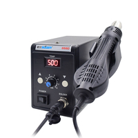 Pour station de soudage numérique SUOER avec écran LCD 200-480 ° C Chauffage rapide ESD Technologie antistatique sûre pour l'électronique Repa