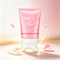 Crème Gua Sha au Collagène PDRN OEM, Niacinamide, Vitamine C, Vitamine E, Rétinol 100mL, Traitement Raffermissant Anti-Rides Éclaircissant pour le Visage et le Cou
