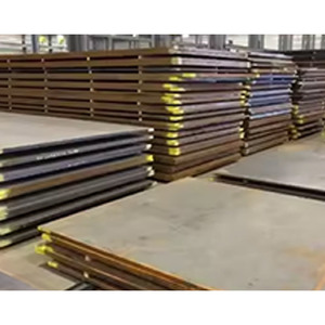 Tôle d'acier laminée à chaud de haute qualité Q235B SS400, épaisseur 2-300 mm, largeur 1251-1500 mm, ASTM, pour la construction de ponts, le soudage et la découpe - Product Image 2