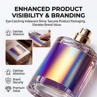 Étiquettes personnalisées pour emballages privés, impression d'autocollants de produits, logo de marque, étiquettes rondes en rouleaux, autocollants en vinyle imperméables