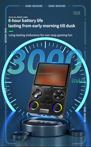 Consola de Juegos Portátil Retro <span class=keywords><strong>Mini</strong></span> J36 Ultra de 3.5 Pulgadas con WIFI, Juegos Divertidos, Sistema Linux, 64 GB, Reproductor de Videojuegos R36S - Product Image 2