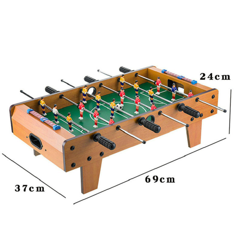 Детский деревянный Мини-стол для игры в футбол для родителей и детей, двойная футбольная игра, игрушка