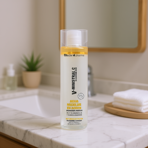 Agua Micelar Desmaquillante Thader Pharma V-Ministral C, Rica en Minerales y Oligoelementos - Product Image 3
