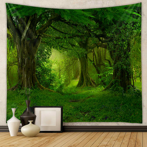 Chambre chevet fond tissu suspendu <span class=keywords><strong>Photo</strong></span> diffusion en direct mise en page fond <span class=keywords><strong>tapisserie</strong></span> décoration <span class=keywords><strong>murale</strong></span> tissu - Product Image 4