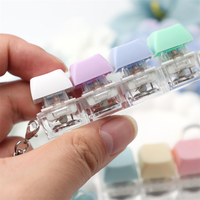 Clé USB anti-stress lumineuse LED personnalisée avec design créatif, options de porte-clés, jouet anti-stress, pendentif pour sac à dos