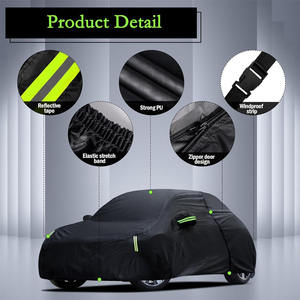 Housse de protection intégrale imperméable toutes saisons pour Toyota Tundra 5.5 pieds de large (2000-2025) – Protection contre la pluie, le soleil et la neige - Product Image 3