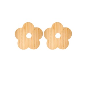 Manteles individuales de madera, manteles aislantes del calor, manteles de mesa, manteles individuales estilo chino, manteles para cuencos, manteles para platos, manteles de bambú, manteles de madera maciza - Product Image 5