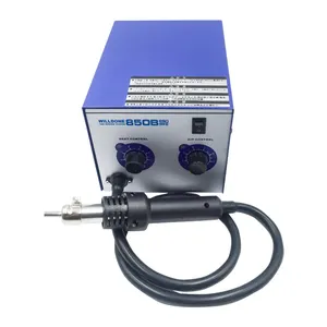 Hot Selling Willdone-850B Hot Air SMD Soldering Reworking Station 570W