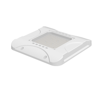 Auvent Led au Design moderne avec lampe de Station-service à haute luminosité 100w 150W 200W 240W