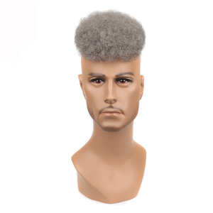Fujia Men's Mohawk Spiky Toupee Flat Top Hair Replacement Piece <strong>Emo</strong> Cosplay 100% Density Heat Resistant Synthetic <strong>Wig</strong> - Product Image 5
