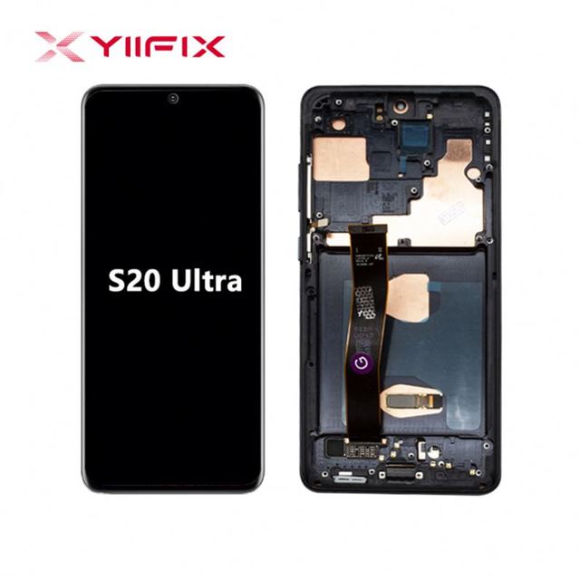 Yiifix Original Phone Screen for Samsung S20 ultra Factory Competitive Price for Samsung Note Series LCD AMOLED Display Screen
